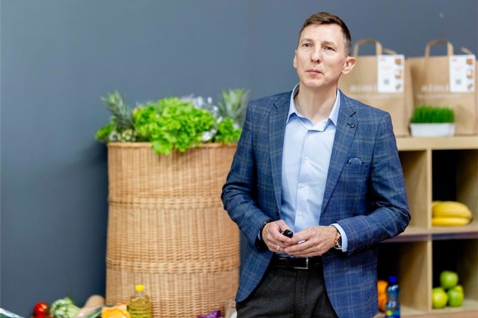 Vaidas Lukoševičius akcentuoja naujosios #FOCUS strategijos svarbą – daugiau ekonomiškų prekių ir didesnė vertė pirkėjui.